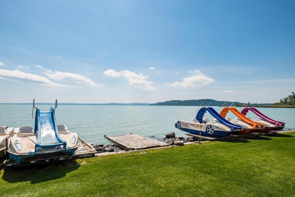 Füred Luxury Nyaralóház Balatonfüred Exterior foto